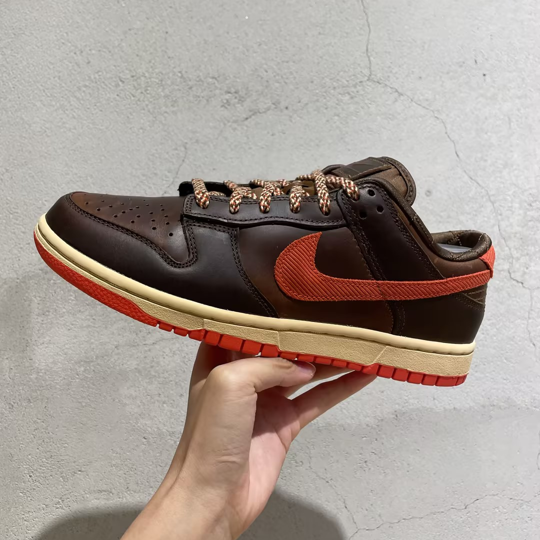 【滔搏联动】NIKE耐克男子DUNK LOW 流光风低帮休闲鞋HQ3448-262