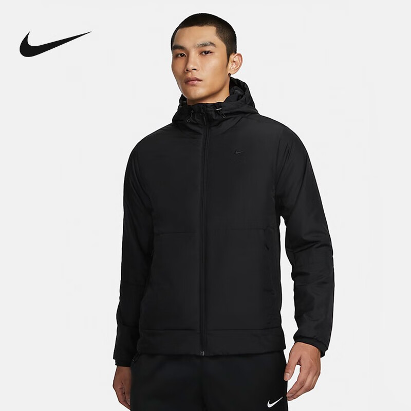 【滔搏联动】NIKE/耐克男子棉服冬季运动休闲棉服 FB7545-010
