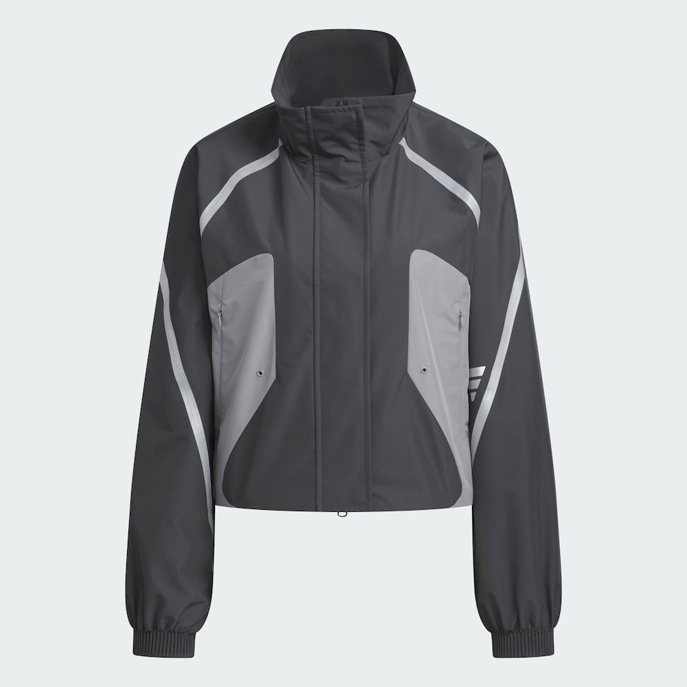 【滔搏联动】阿迪达斯女款暖芯科技立领运动休闲夹克外套JM6194