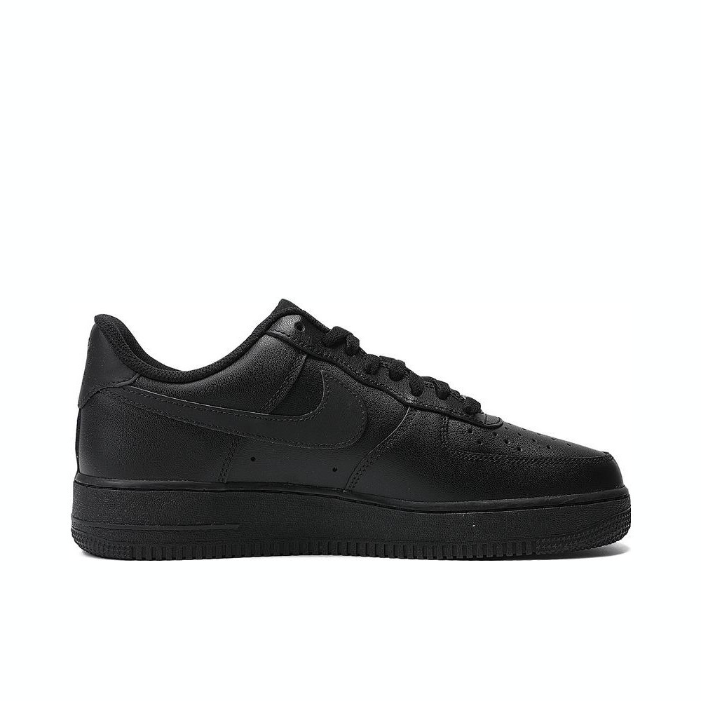 【滔搏联动】Nike耐克男子AIR FORCE 1全黑时尚休闲鞋 CW2288-001