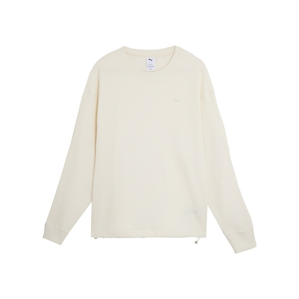 【滔搏联动】PUMA彪马中性白色休闲运动针织套头卫衣62312865