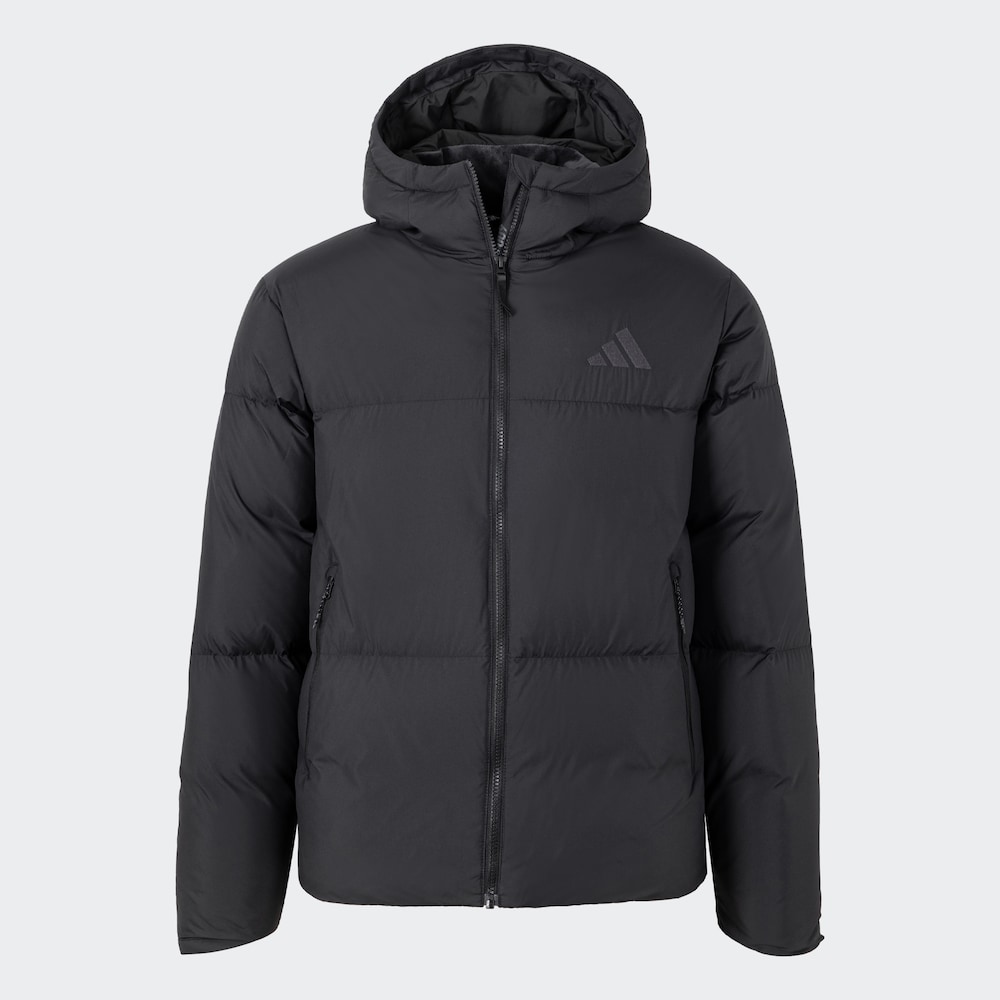 【滔搏联动】阿迪达斯PUFFY DOWN JACKET拒水防泼保暖羽绒服JV6187