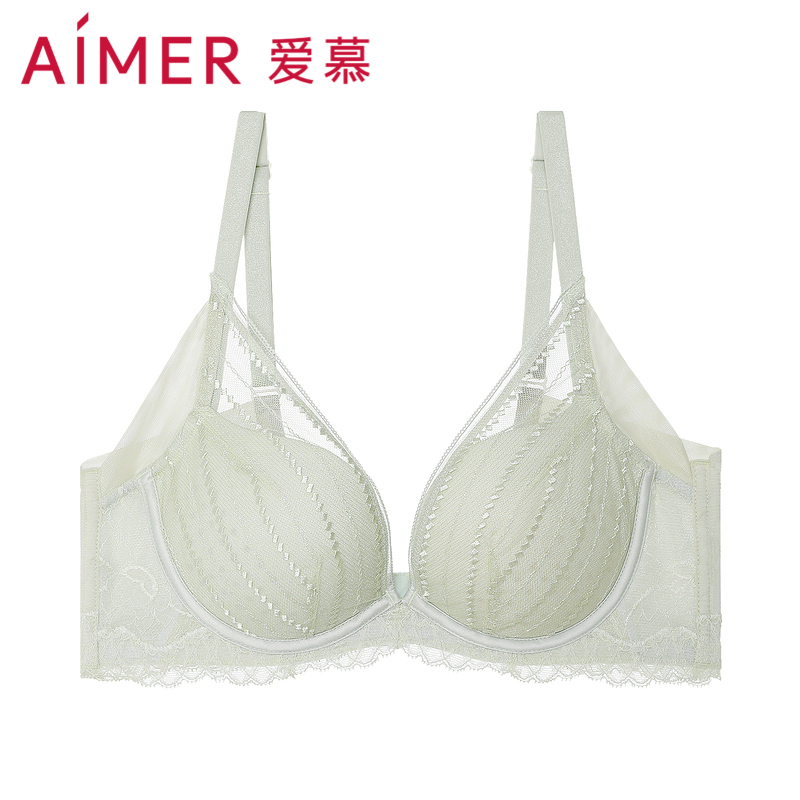 【洞力装】内衣女印迹4/4加加厚聚拢洞洞文胸AM147231