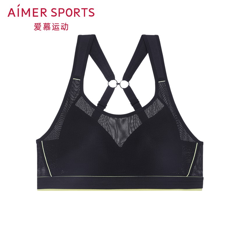 运动内ALLINII夏季薄款无钢圈高强度跑步器械全包围运AS116N81