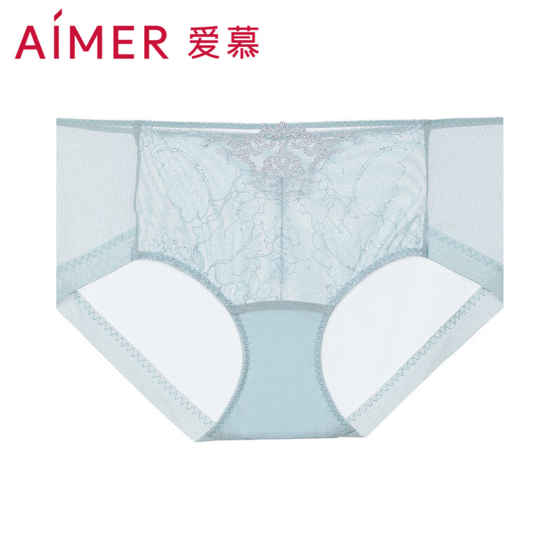 AIMER/爱慕女士轻羽蕾丝柔软弹力包臀中腰AM237211 