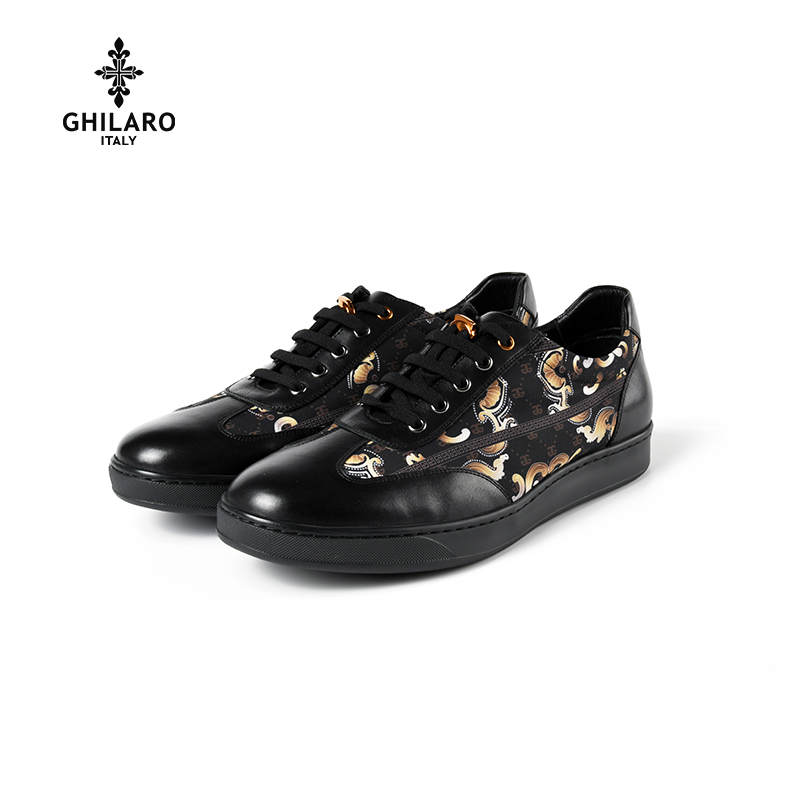GHILARO/古劳吉那诺男士休闲鞋GGJCJ32040