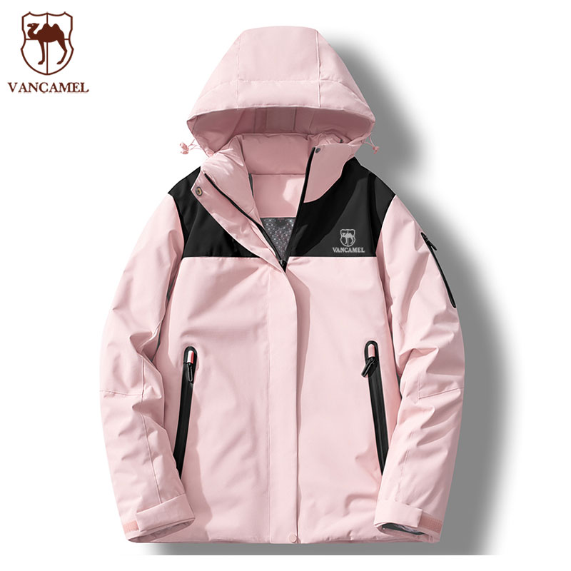 【交个朋友】西域骆驼情侣户外棉服防寒服保暖防泼水骑行服HZ2568-B