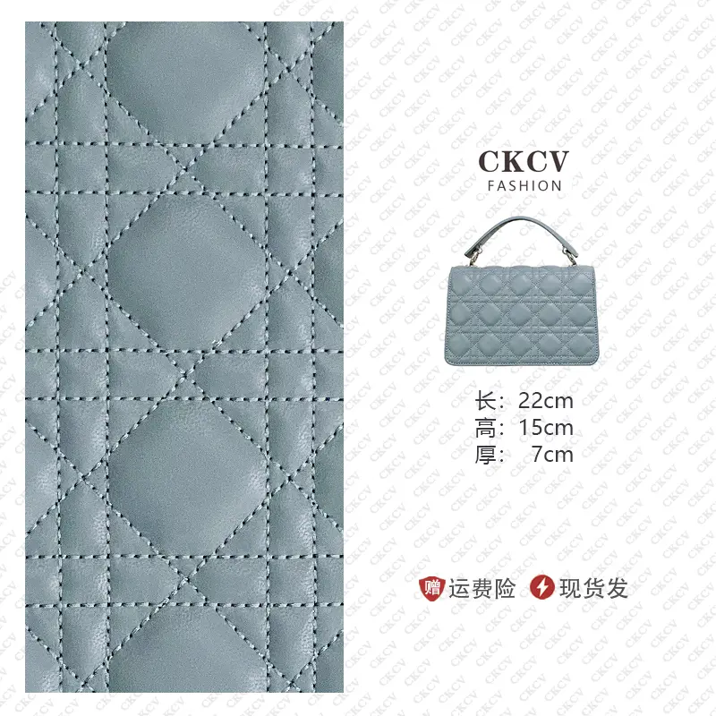 【D老师家蒙田手提包】新款轻奢多功能菱格包时尚百搭单肩斜挎包A11