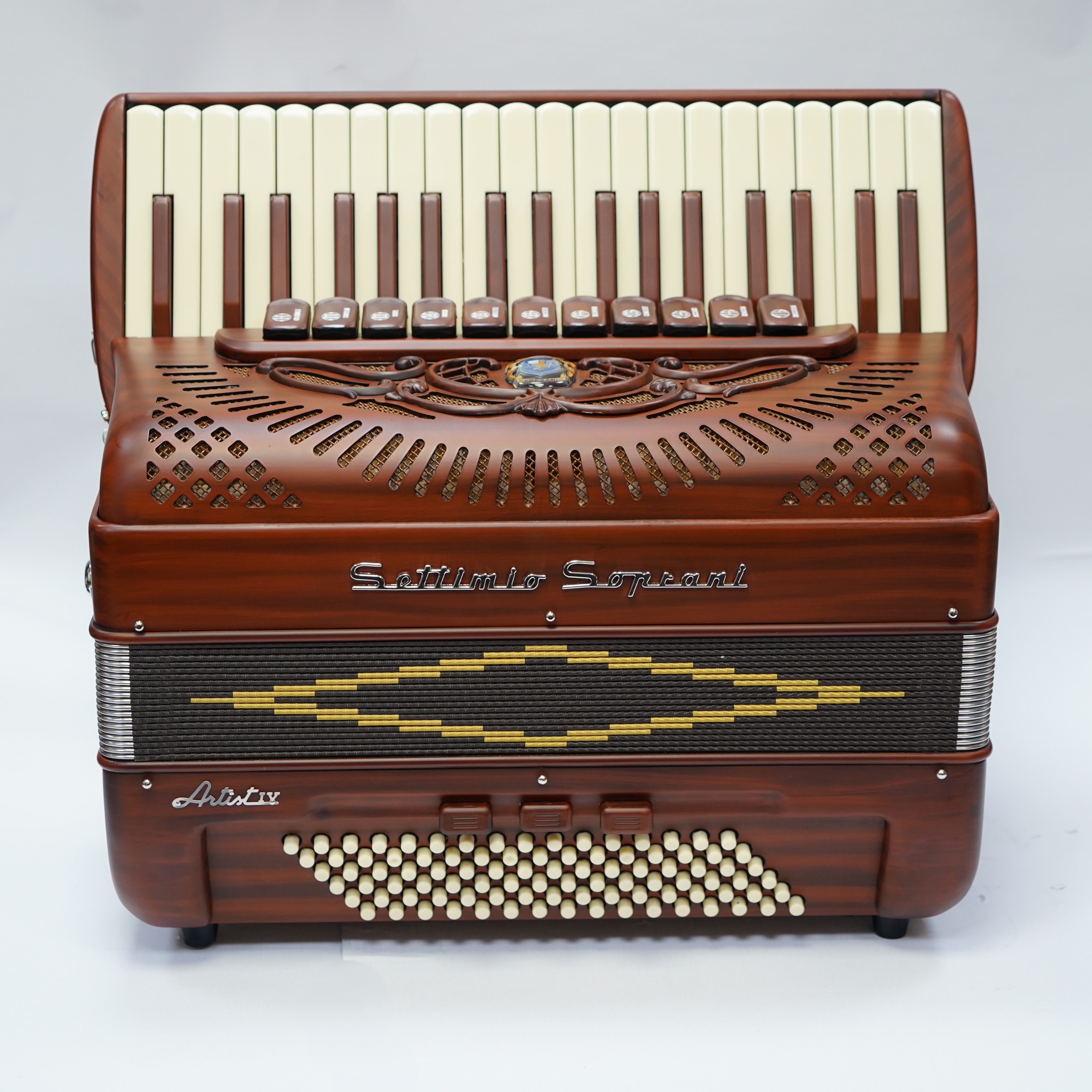 意大利原装进口索布拉尼96四排簧手风琴【定金】全新发货