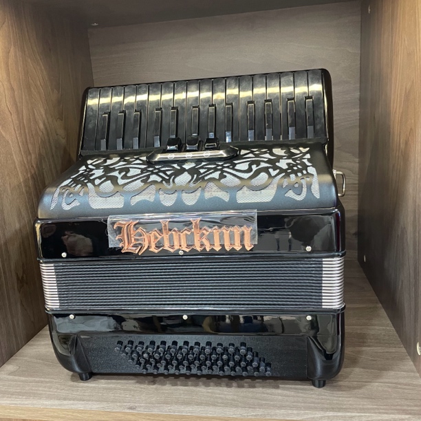国产赫本科恩60贝斯两排簧手风琴