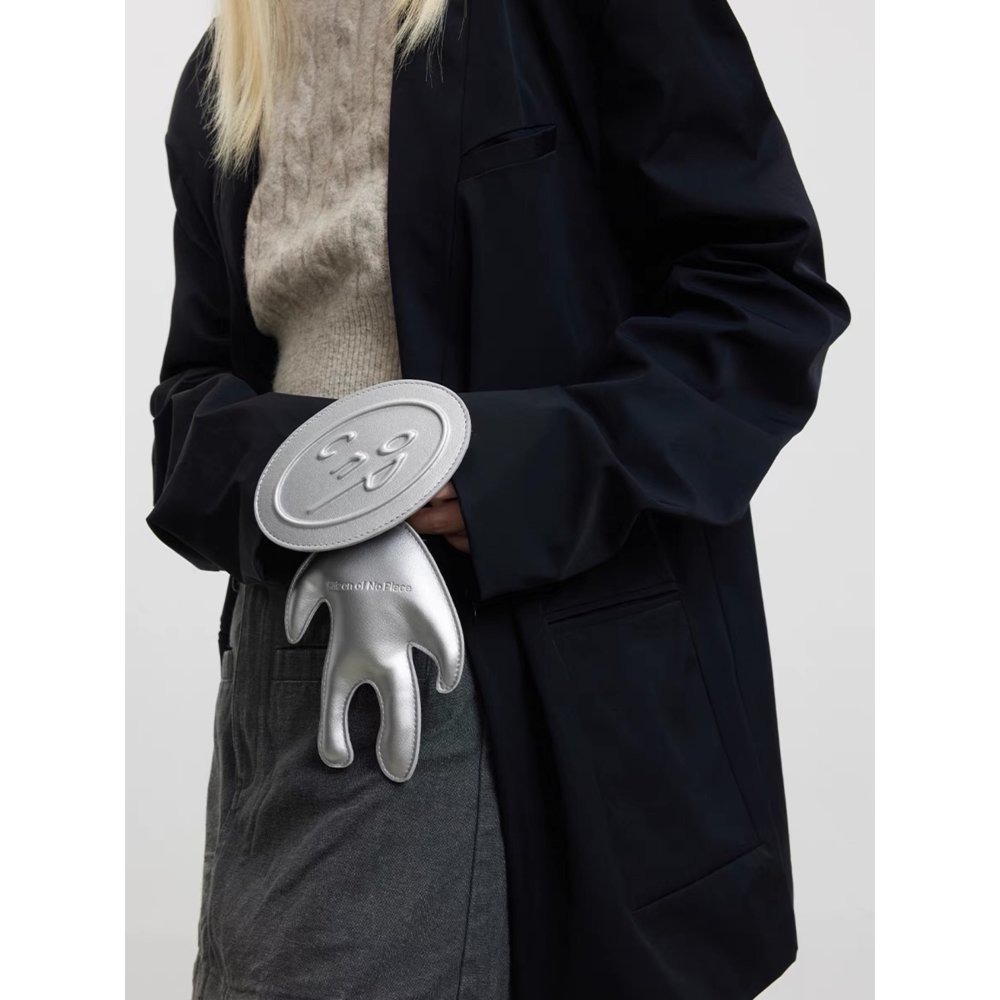 CONP 23AW  Face Logo Card Bag CONP大脸娃娃配件卡包