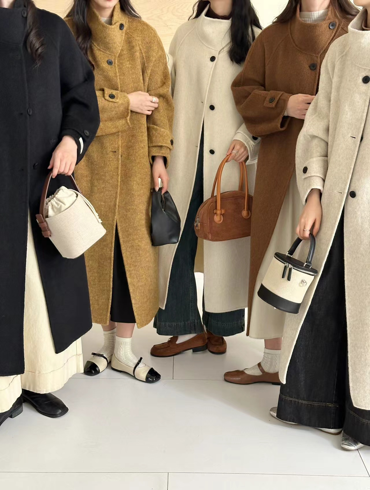 长款清版单品外套时尚