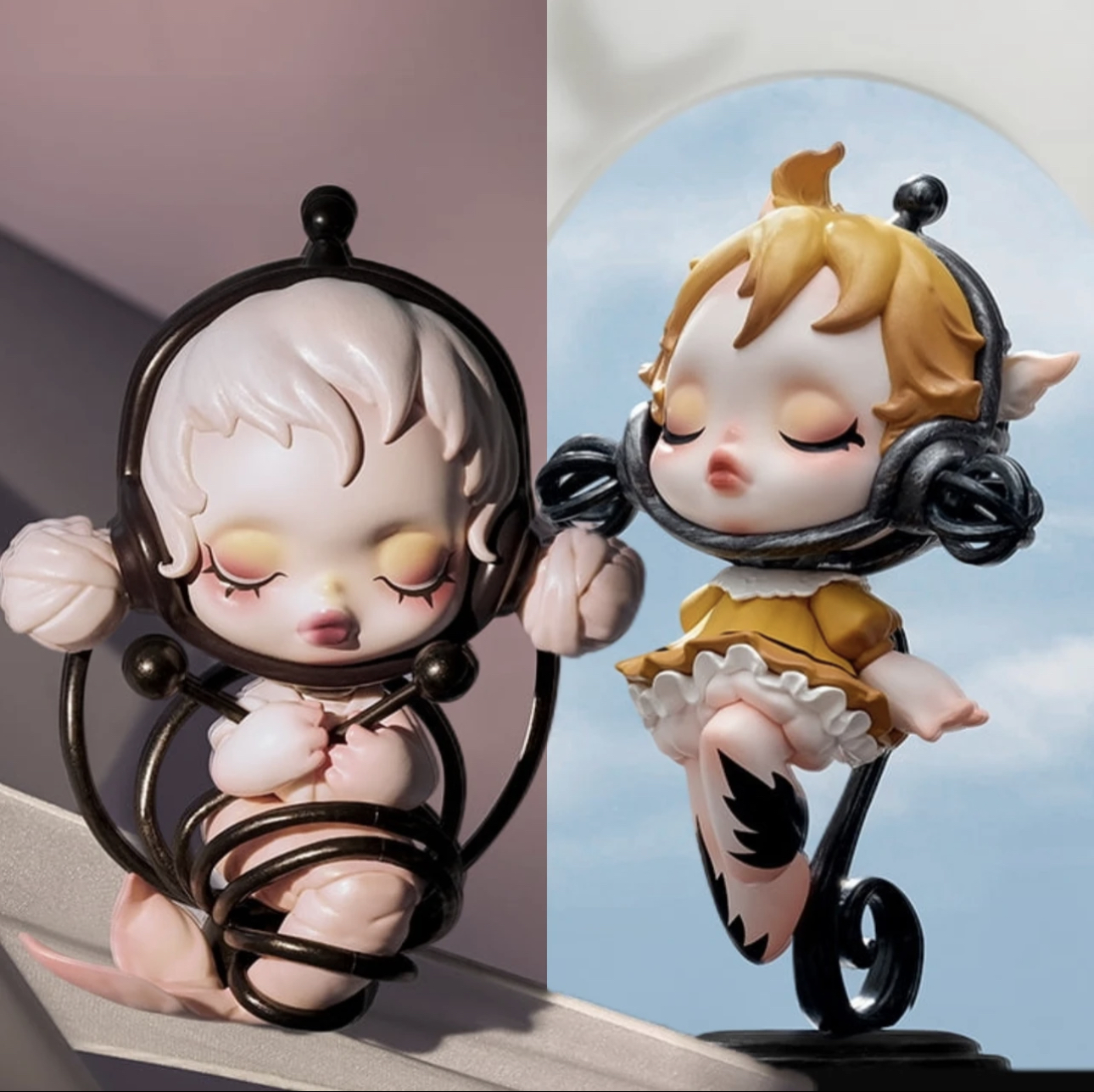 （拆盒）sp漫相集系列手办盲盒可爱摆件