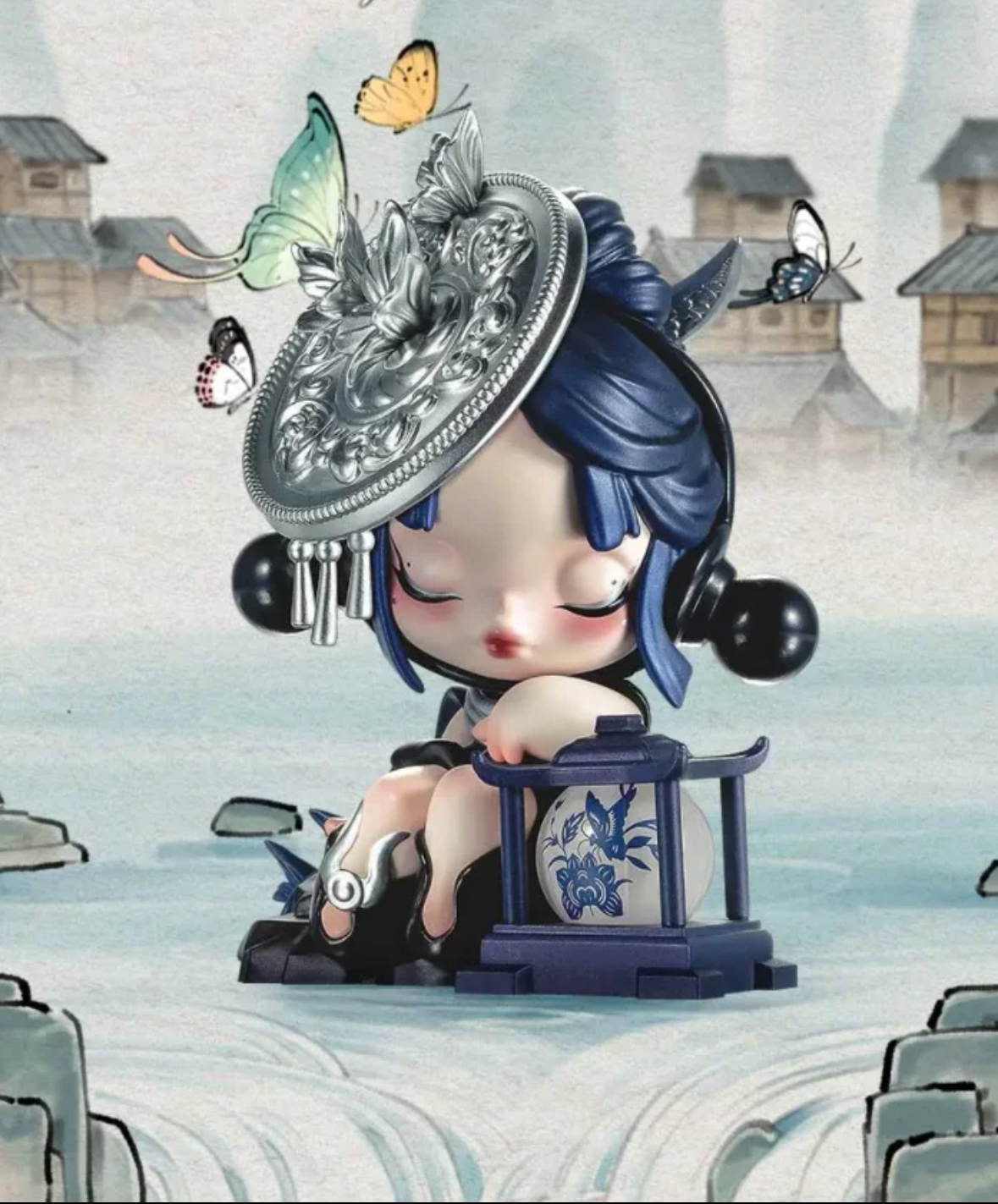 【直播拆盒】无双镇十四周年系列盲盒手办