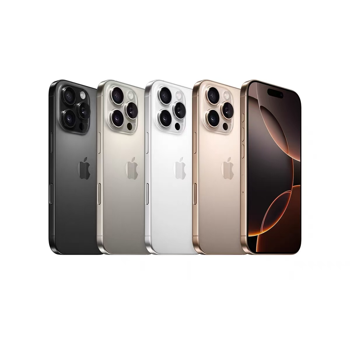 9新 Apple/苹果 16pro二手 国行 零售机 双卡全原装无修机器
