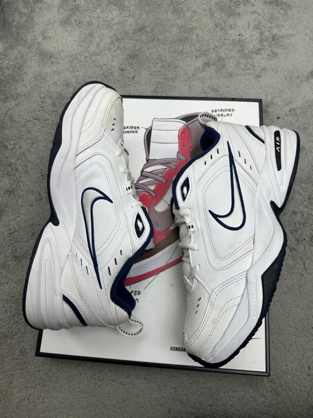 95新 NIKE/耐克 95新阳/耐克/m2k 白蓝/ 44.5码 