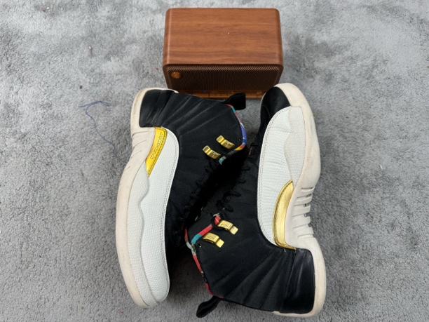 95新 NIKE/耐克 休闲鞋/aj12中国年/40码