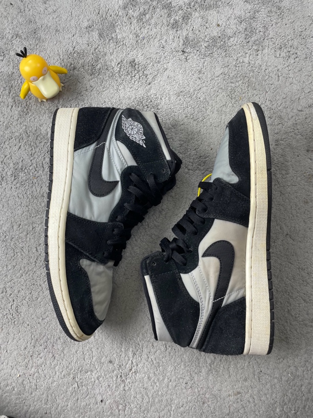 95新 NIKE/耐克 95新Y/耐克/aj1黑灰影子/43码