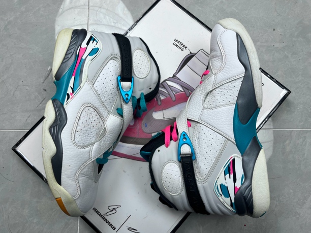 95新 NIKE/耐克 95新烁/42.5码/Air Jordan/aj8 南海岸