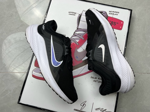 95新 NIKE/耐克 98新杰/37.5码/耐克/Quest 5 低帮跑鞋