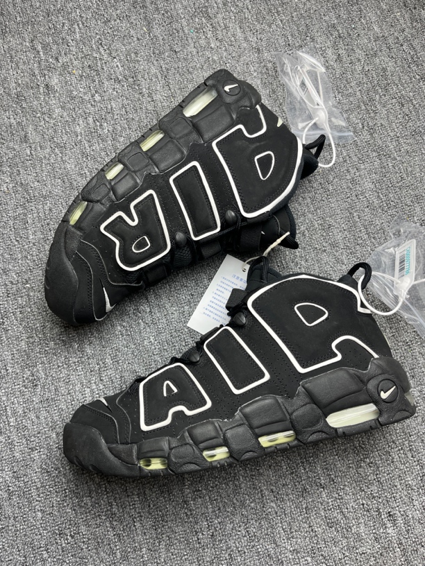 95新 NIKE/耐克 板鞋 烁/44.5码/耐克/ 皮蓬 黑白熊猫 