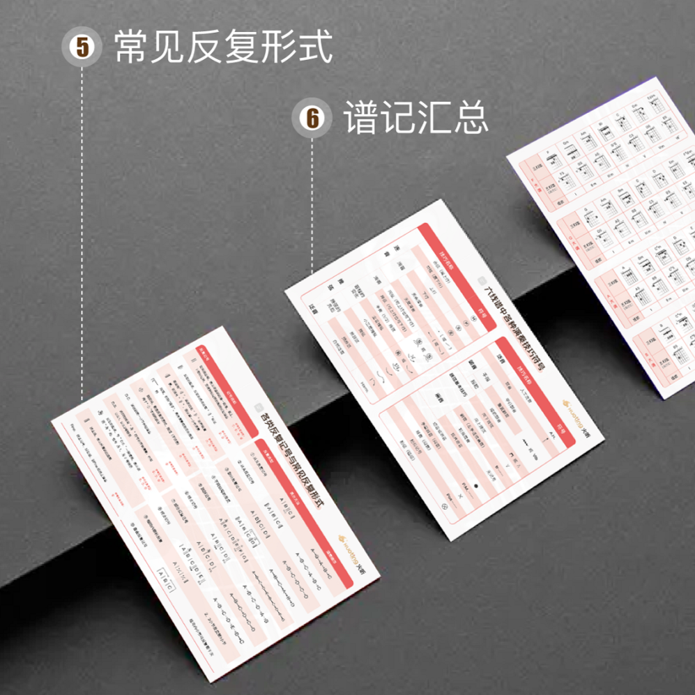火听吉他干货秘籍+配套34节视频讲解【火听随身谱】零基础学习