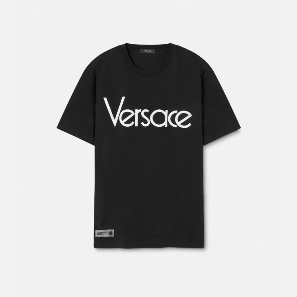 全新未使用 Versace/范思哲 范思哲男士字母短袖 MTS10560