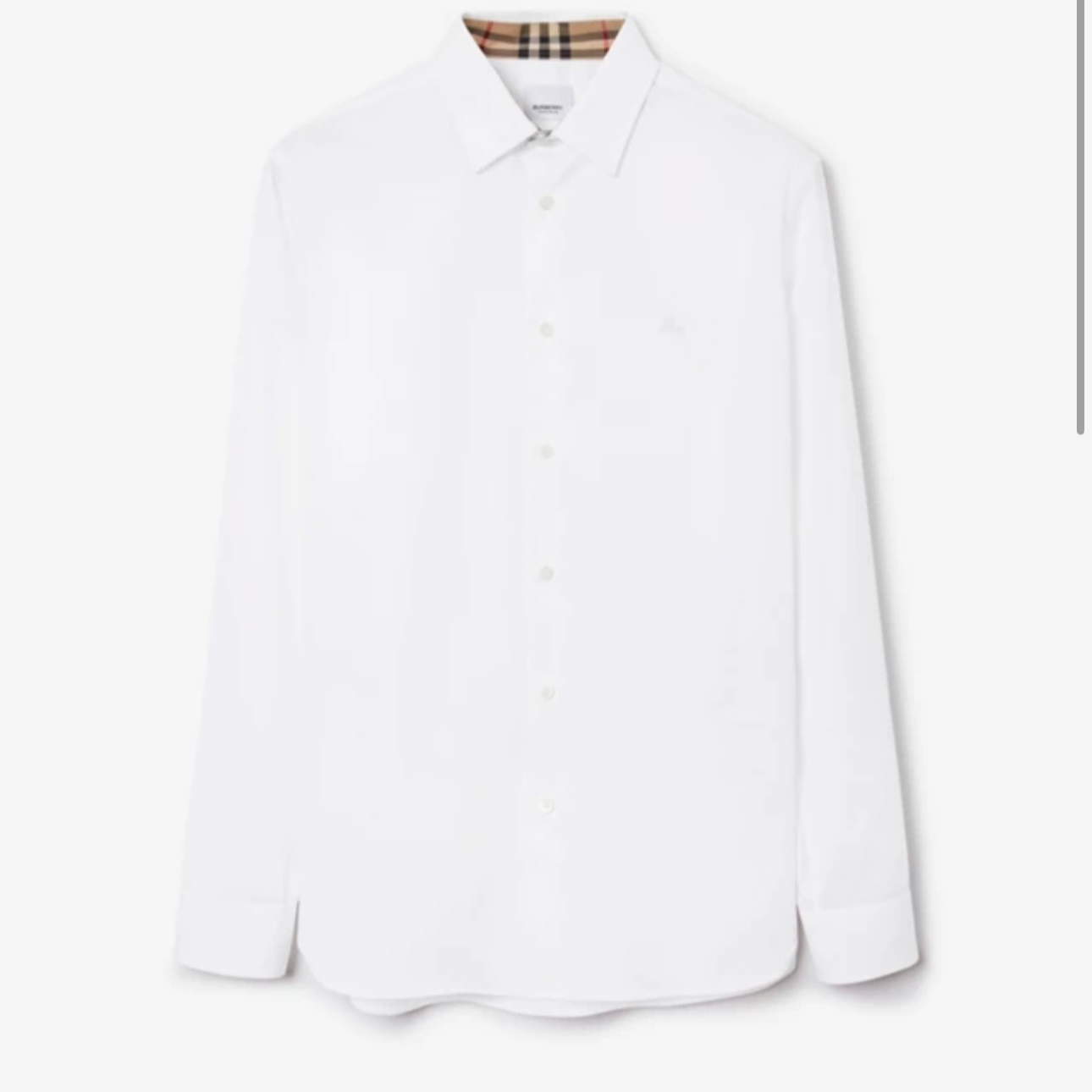 未使用 BURBERRY/博柏利 男士休闲衬衣 Msn30149