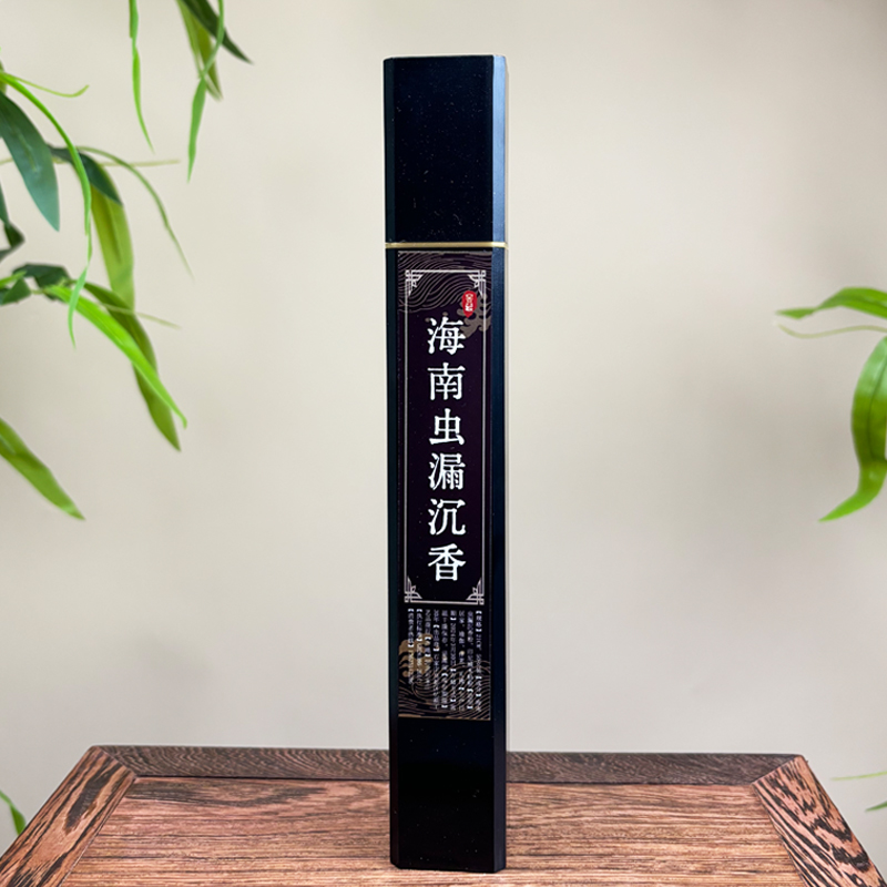 【海南虫漏沉香】天然原材制作沉香线香熏香家用卧室茶室天然香熏