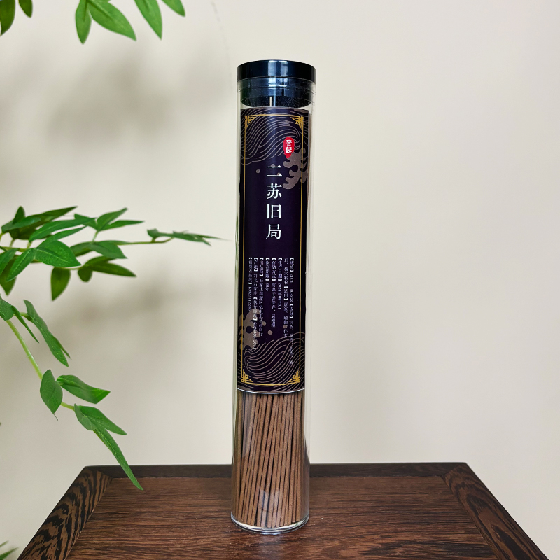 【二苏旧局】100克装线香天然熏香家用室内茶室用香