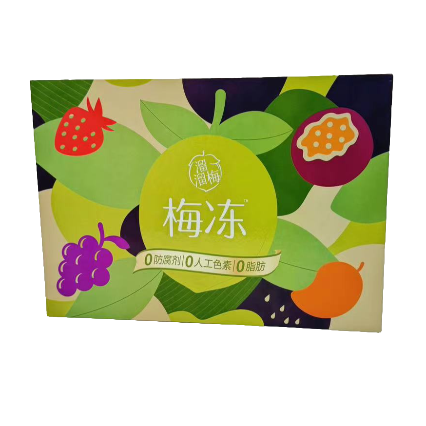 临期 溜溜梅梅冻礼盒装1.2kg（24.4.21到期）