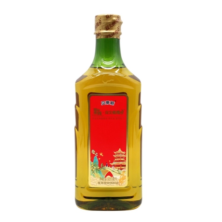 临期 双尖橄榄植物调和油900ml（24.3.20到期）