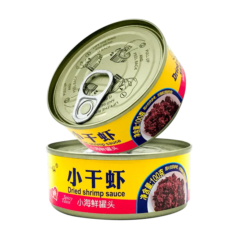 临期 帝八仙 小干虾罐头100g（2025/3/27）