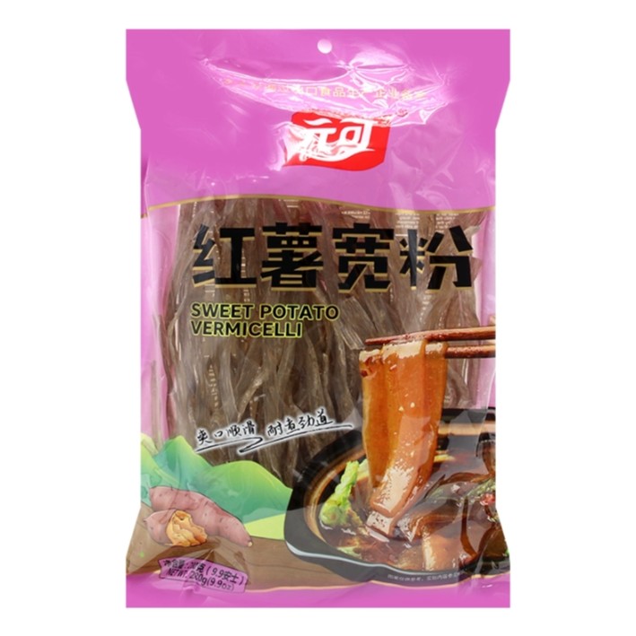 临期 元可 红薯宽粉280g办公宿舍火锅食材食品（24.8.7到期）