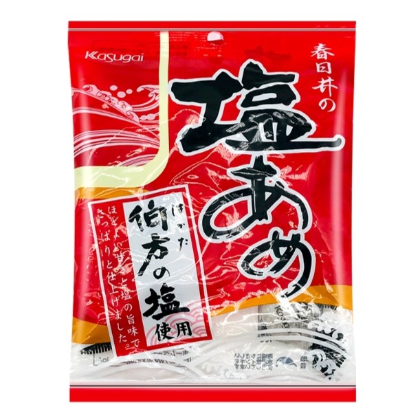 临期 春日井盐味糖果116g（24.2.27-24.4.29到期）