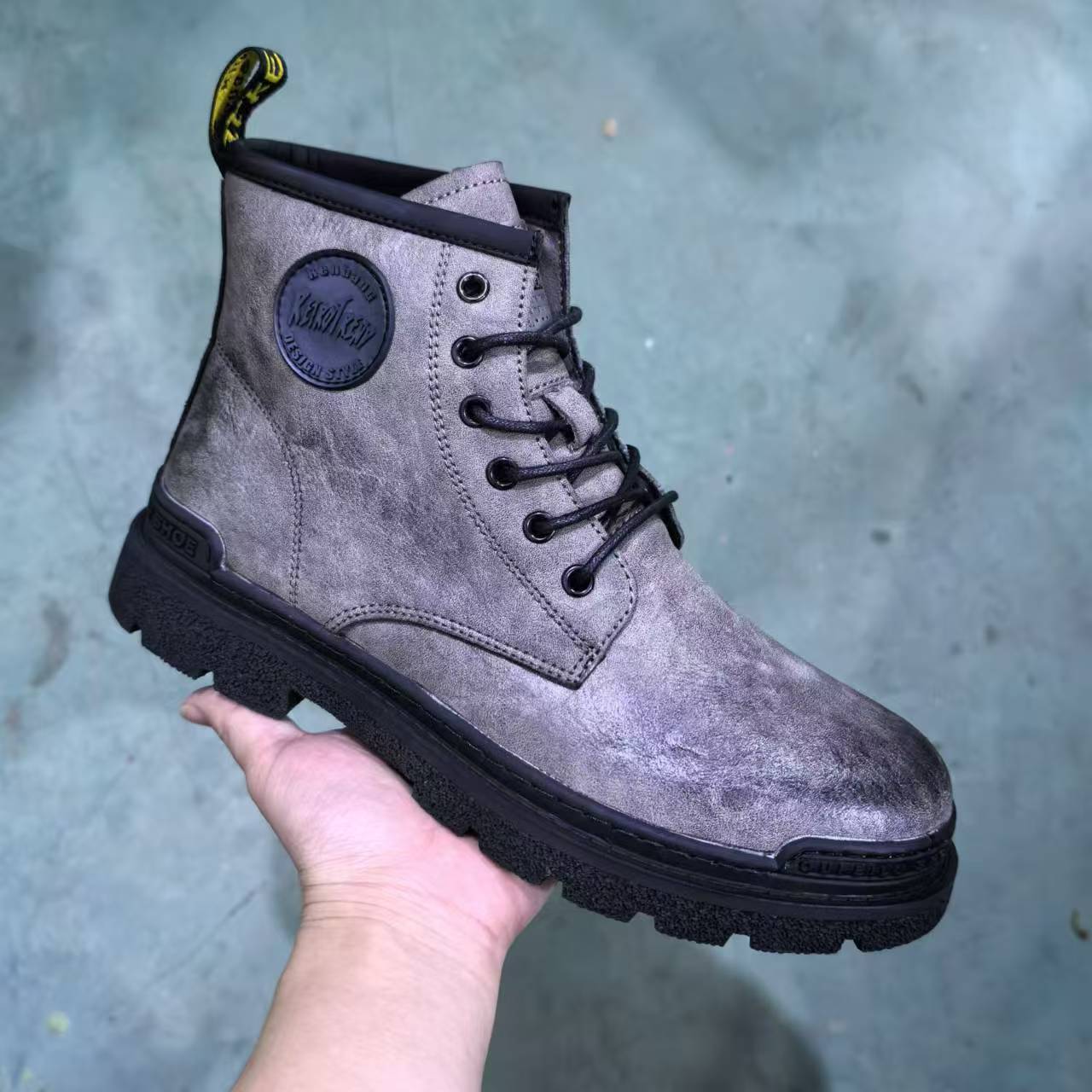 仓1-6862休闲男鞋