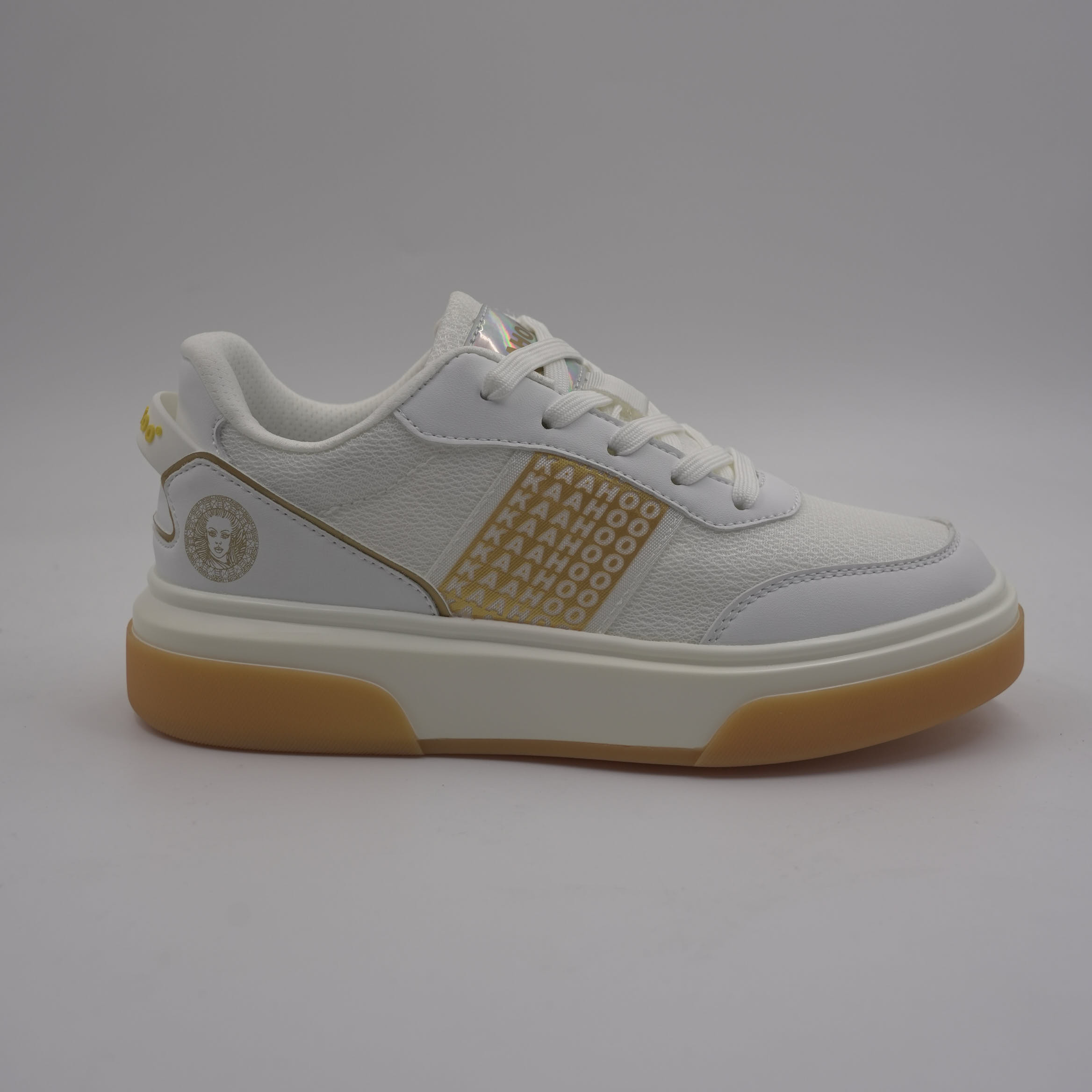 DS1989香槟金休闲运动鞋男女情侣款