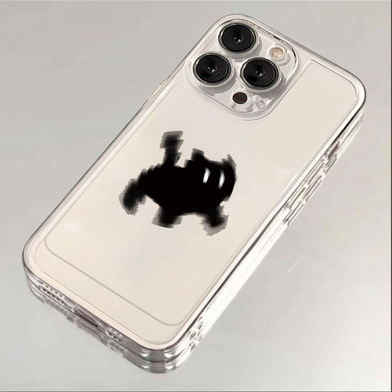 炸毛小猫iphone15苹果手机壳14promax硅胶13pro透明12高级11全包