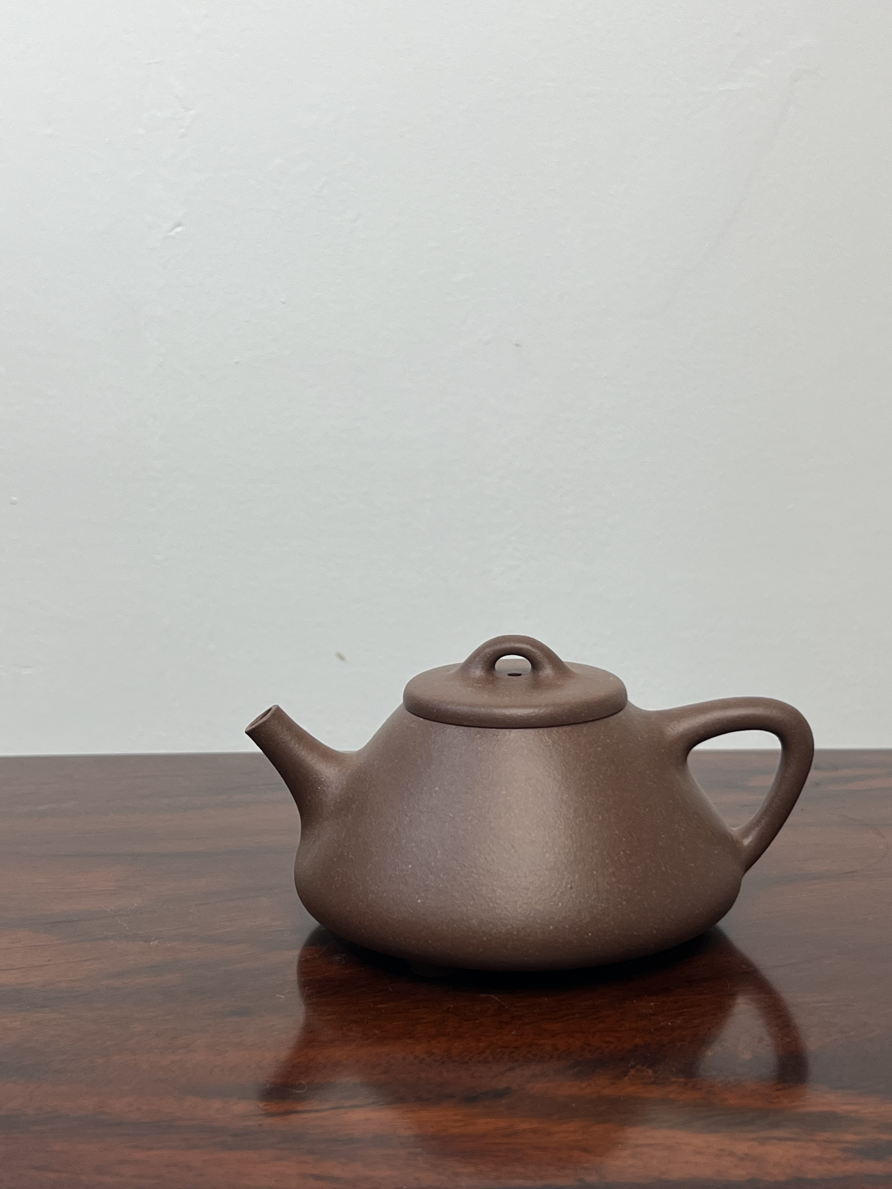 子冶石瓢壶 230cc 半手工宜兴紫砂壶精美泥壶纯手工