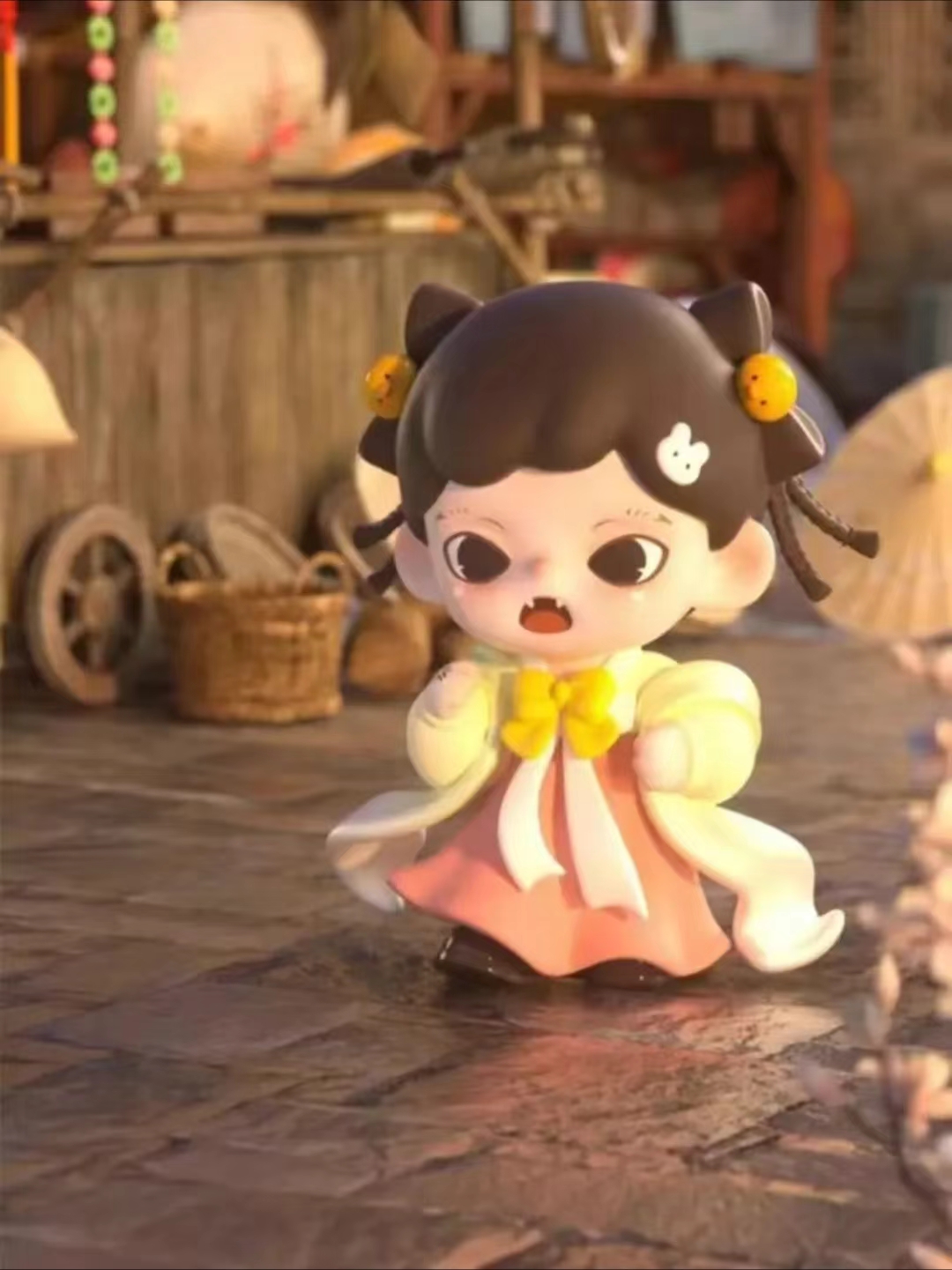 【羊了个羊】羊村对对碰Tnt生人勿近系列萌粒盲盒摆件