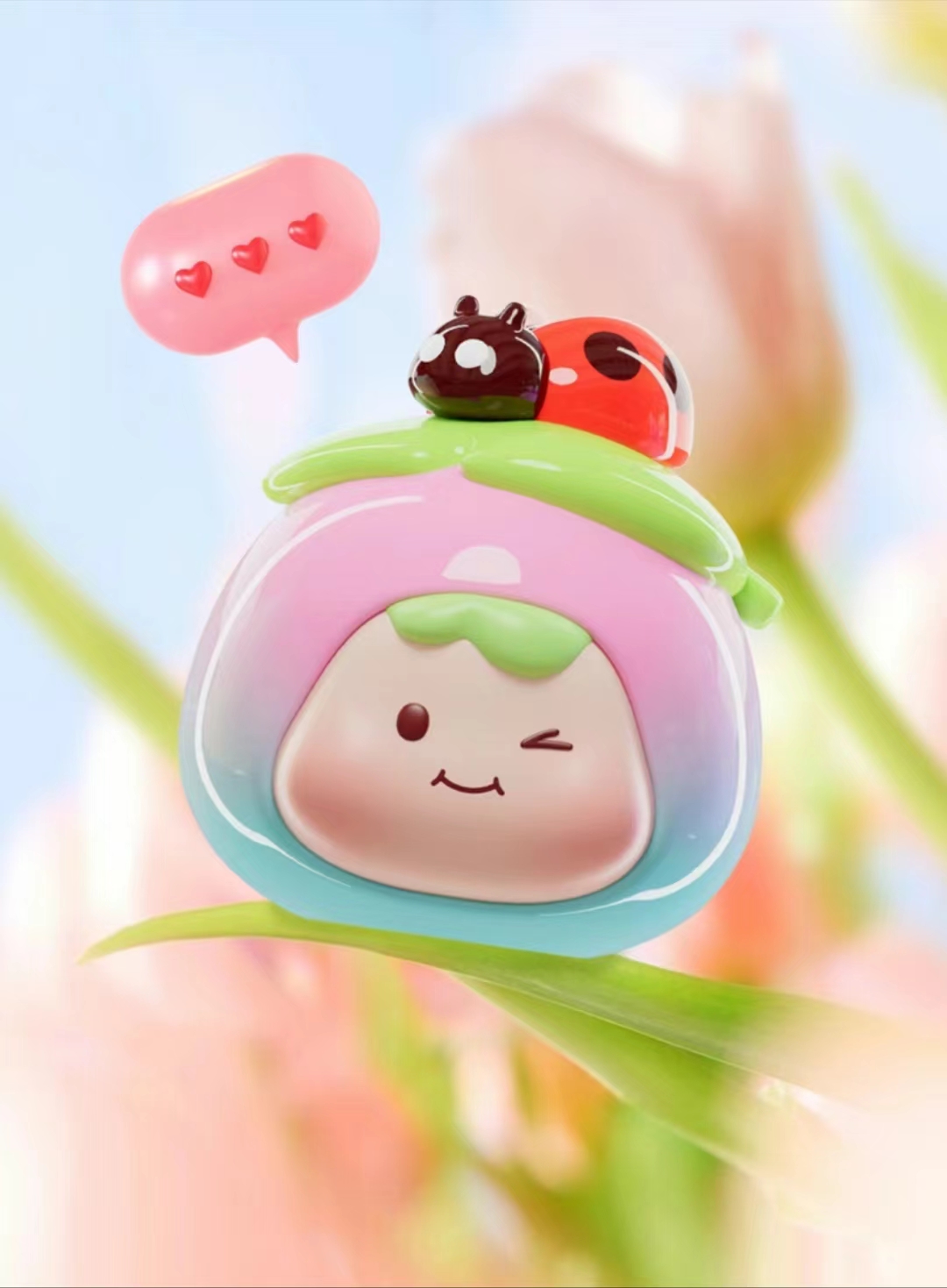 （代拆）SUSU 虫出没盲盒潮玩萌粒