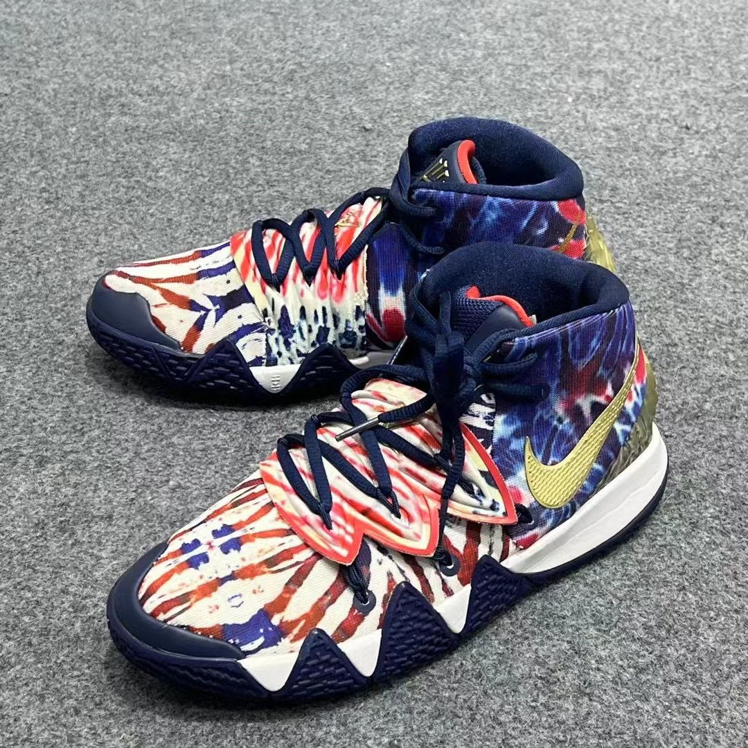 40码/NIKE 欧文S2扎染配色 篮球鞋 公价1199