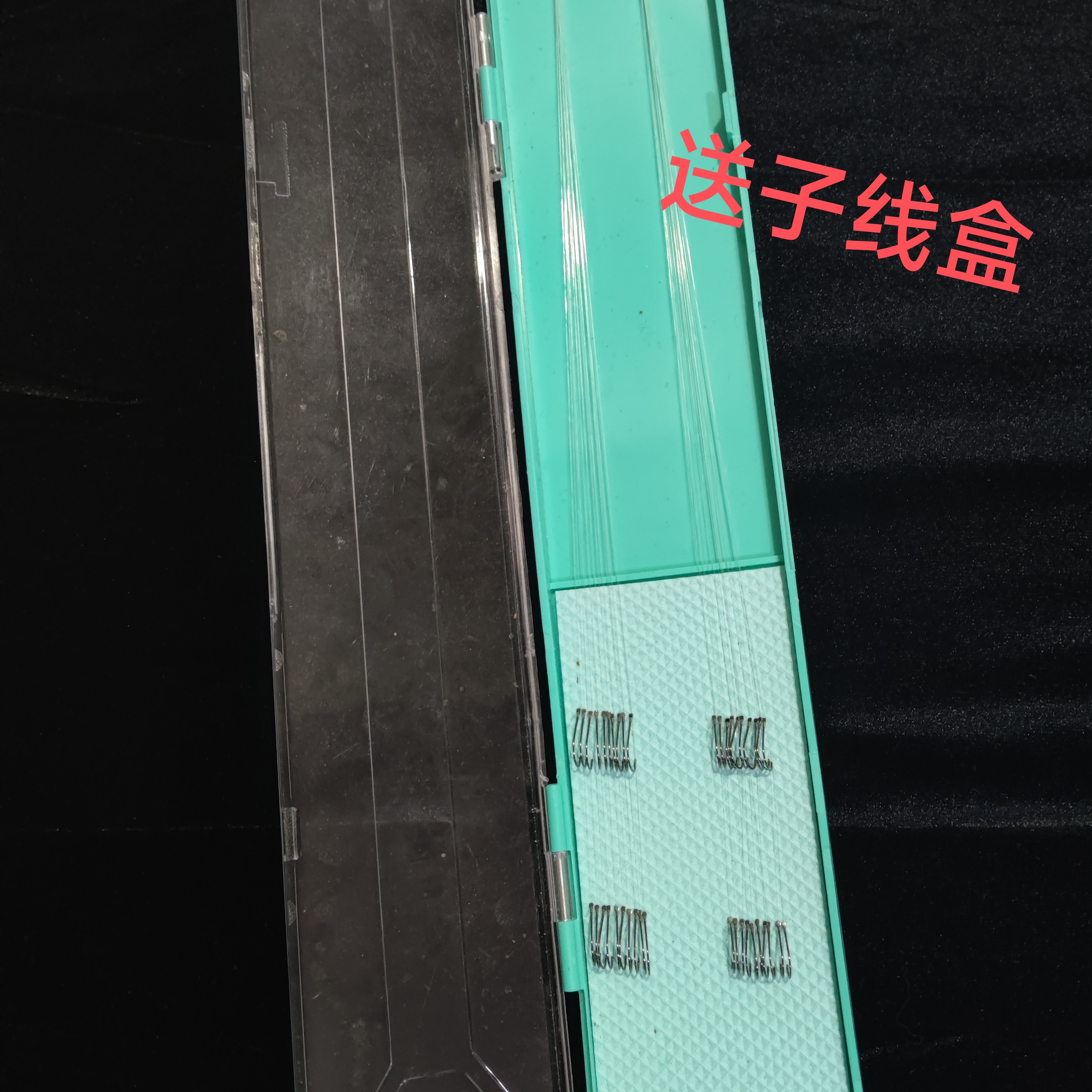 手工精绑野钓鲫鱼子线20付