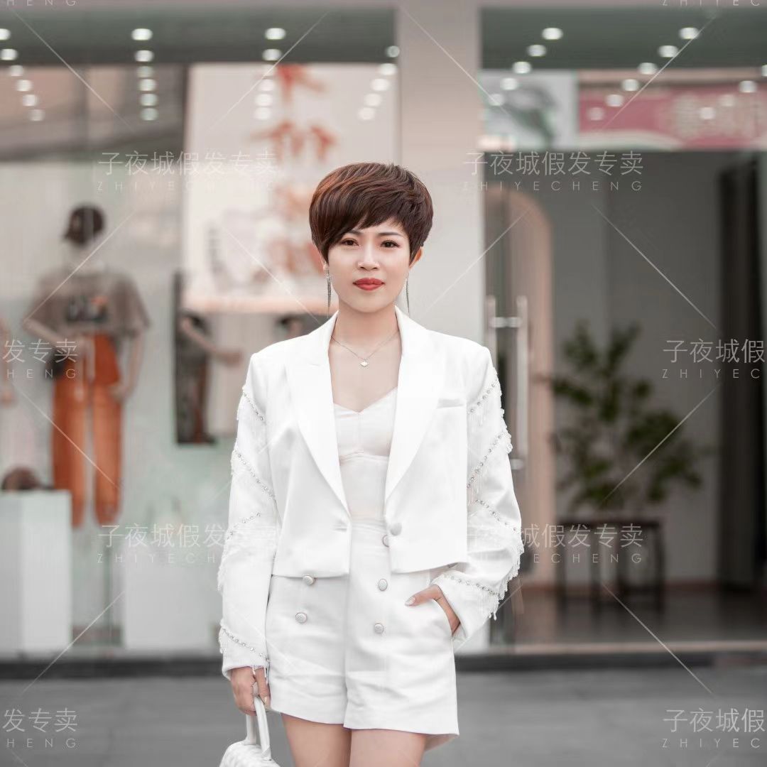  34号链接 新纹理发型 时尚发型假发