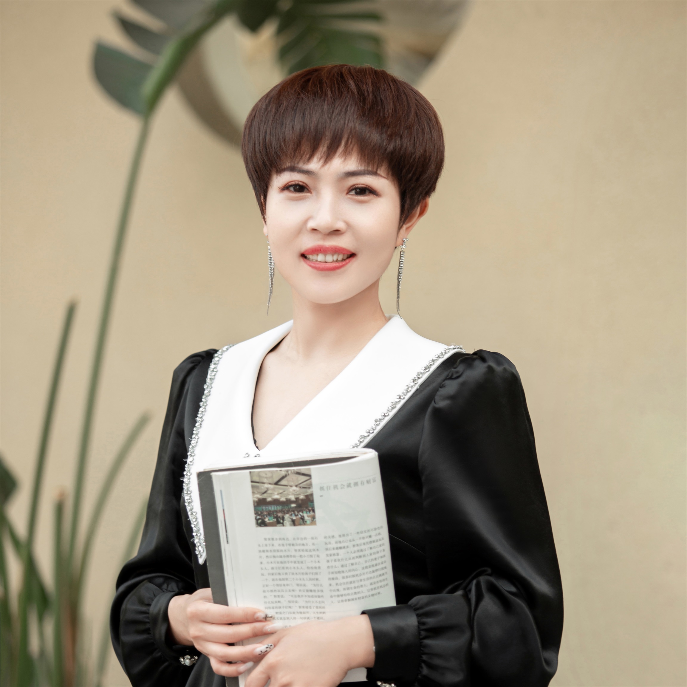 8号发型时尚短发 直发好打理假发