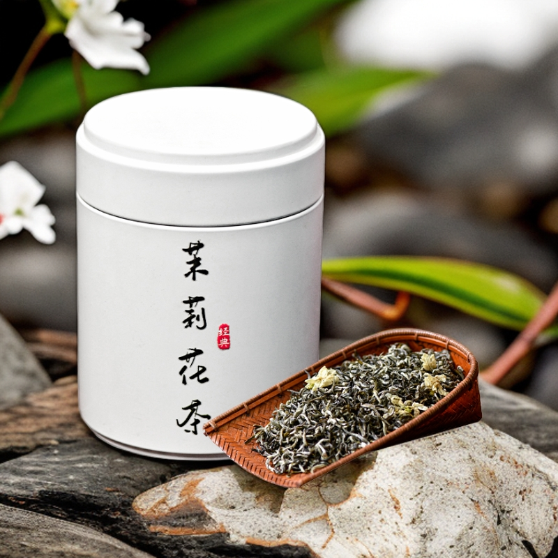 大师飘雪茉莉花茶系列 甘露飘雪九窨工艺浓香耐泡自然花香9号经典