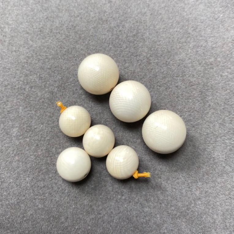 天然猛犸牙 精工散珠（专拍链接）