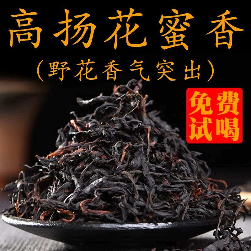 大雪山野生红茶头春