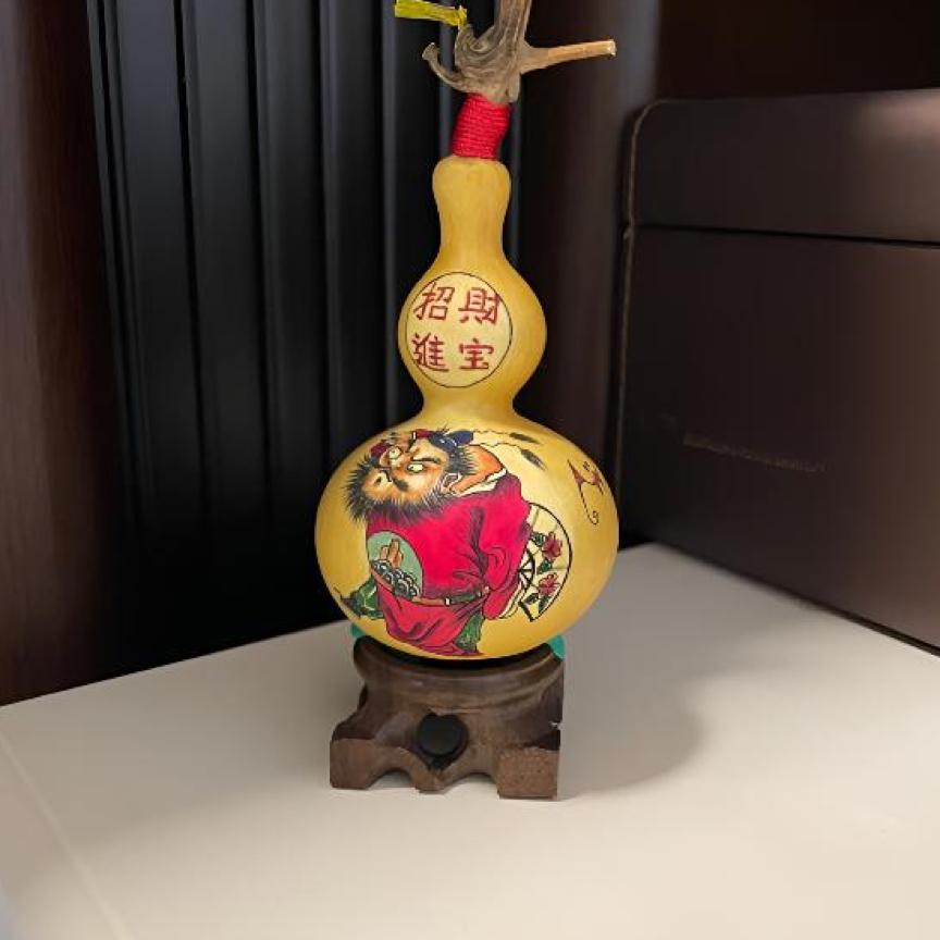 手工葫芦工艺品个性摆件小葫芦把玩收藏创意