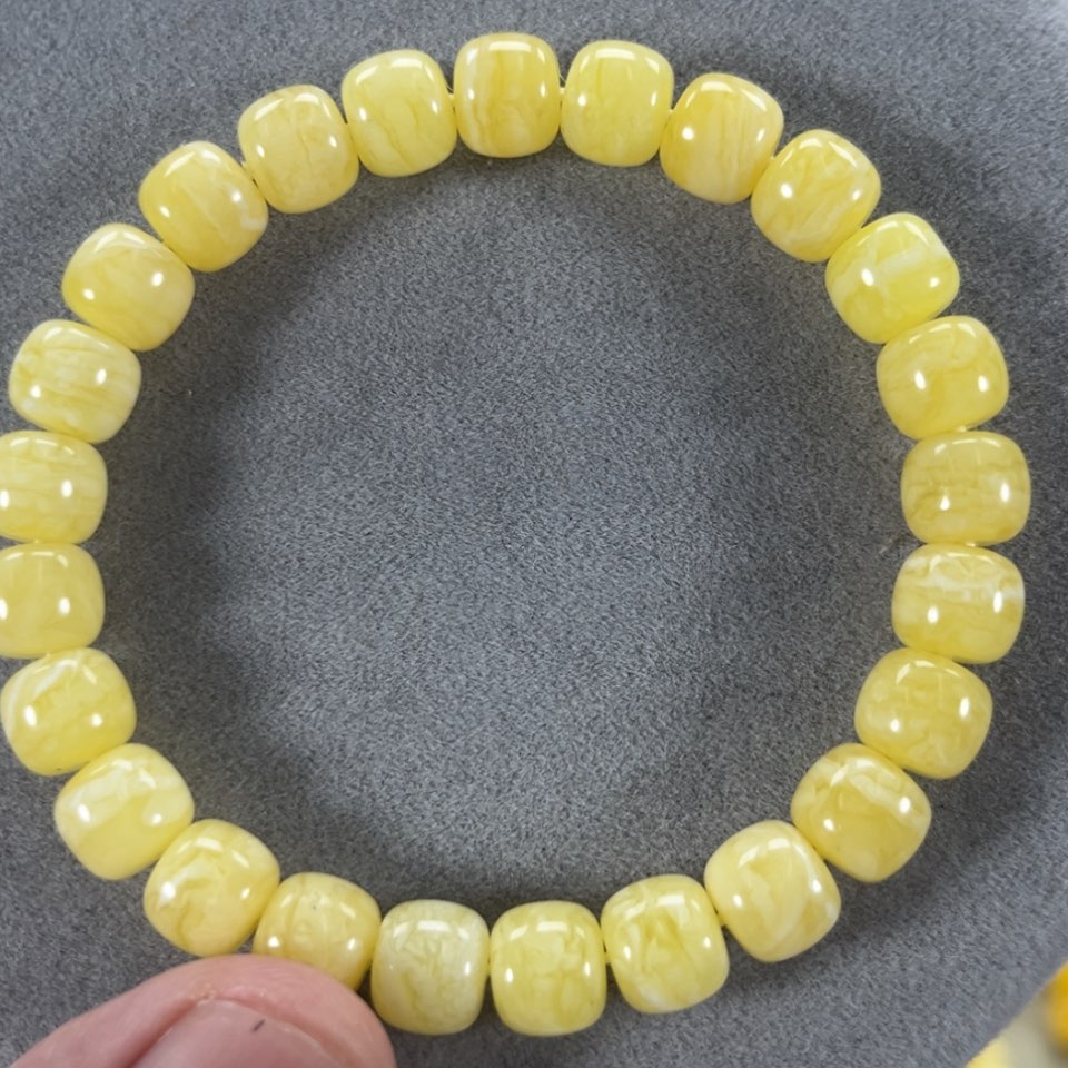 【闪购商品】蜜蜡手串未镶嵌-****y